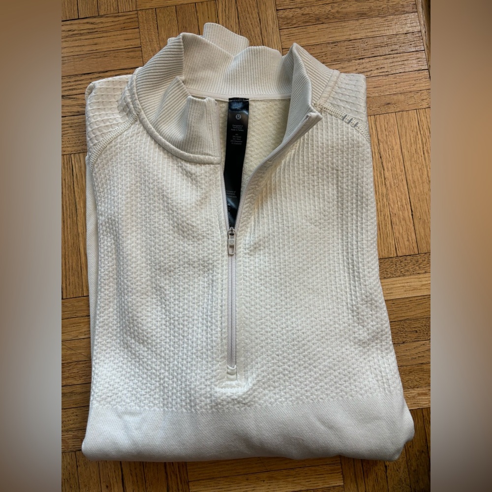 lululemon athletica White Men's Shirt